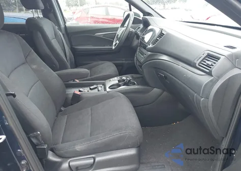 2022 Honda Pilot 2Wd Sport z USA, uszkodzony, nr VIN 5FNYF5H30NB023686